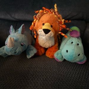 PRE OWNED LOT OF 3 WEBKINZ